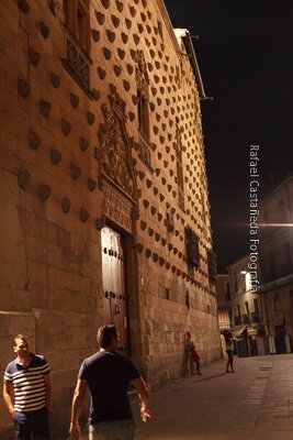 Salamanca-Casa de las Conchas