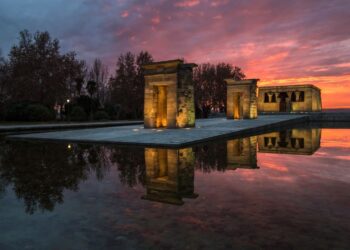 Visitar el Templo de Debod: Un Tesoro Histórico en Madrid