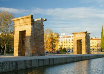 El encanto del Templo de Debod en Madrid
