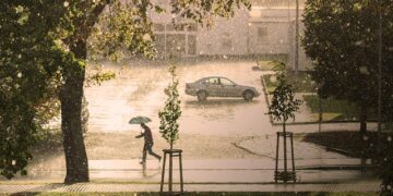 Temperaturas medias en Praga en enero