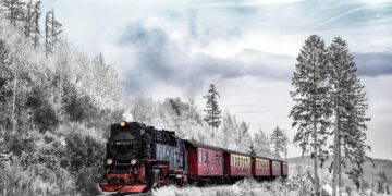 Duración del viaje en tren Madrid-París en el AVE: ¿Cuánto tiempo tarda?